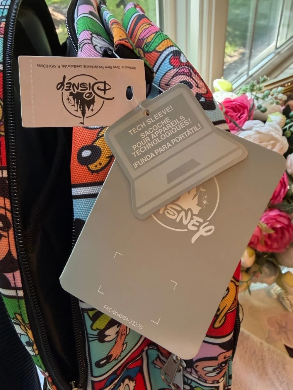 Disney this nwt